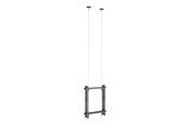 Vægbeslag, AV-Beslag & AV-Møbler - Multibrackets M Pro Series Wire 6000 - Max 50 kg - recommended for 65" - 7350022739949