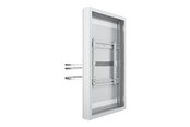 Vægbeslag, AV-Beslag & AV-Møbler - Multibrackets M Pro Series enclosure - medium - for LCD display - white - Max 30 kg - recommended for 50" - 7350022732766