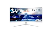 Skærm - 34" Philips Evnia 5000 34M2C5501A - 3440x1400 - 180Hz - VA - 34M2C5501A/00