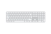 Tastatur - Apple Magic Keyboard with Touch ID and Numeric Keypad - Tastatur - Dansk - Hvid - MXK73DK/A
