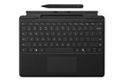 Tastatur - Microsoft Surface Pro Keyboard - Tastatur - Spansk - Sort - 8X8-00152
