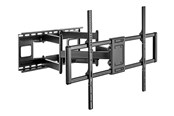 Vægbeslag, AV-Beslag & AV-Møbler - Gembird mounting kit - for LCD / LED display - full motion - black - Max 120 kg - recommended for 120 " - WM-120ST-01