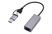 Netværksadapter (netkort, printserver mv.) - Gembird Cablexpert - network adapter - USB 3.1 Gen 1 - 10/100/1000/2500Base-T x 1 - A-USB3AC-LAN2G-01