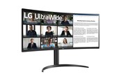 Skærm - 34" LG UltraWide 34WR55QK-B - 3440x1440 (UWQHD) - 100Hz - VA - 65W USB-C - 34WR55QK-B