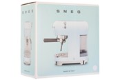 Kaffe og Espresso - SMEG 50's Style ECF02WHEU - coffee machine with cappuccinatore - 15 bar - white - ECF02WHEU