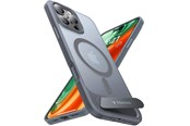Mobil - Covers & Cases - Torras Pstand Series Case - iPhone 16 Pro (Titanium grey) - X00FX1941