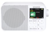 DAB, netværks- og clockradio - Kenwood CR-M30DAB-W - CR-M30DAB-W