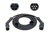 Elbil ladere - Sinox EV ladekabel mode 3 - 32A 3 faser - 5m - Sort - SEV6020