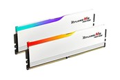 RAM - G.Skill G.Skill Ripjaws M5 Neo RGB DDR5-6000 - 64GB - CL36 - Dual Channel (2 pcs) - AMD EXPO - Hvid - F5-6000J3636F32GX2-RM5NRW