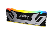 RAM - Kingston FURY Renegade RGB DDR5-8400 - 24GB - CUDIMM for Intel - CL40 - Single Channel (1 pcs) - Intel XMP - Sort med RGB - KF584CU40RSA-24