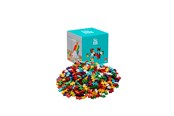 Konstruktionslegetøj - Plus-Plus Rainbow Colourmix 600 pcs - 3976