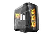 Kabinet - Darkflash Computer Case DY470 4 fans (black) - Kabinet - Miditower - Sort - DY470 Black