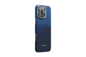 Mobil - Covers & Cases - PITAKA StarPeak Luminous Case Over the horizon - iPhone 16 Pro - KI1603POTH