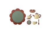 Trælegetøj - Bloomingville Mini Bette Tea Play Set Brow - 82058447