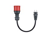 Elbil ladere - go-e Adapter Gemini flex 11 kW til almindelige stikkontakter - CH-04-30