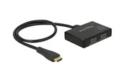 Skærm & Lyd switch - DeLOCK HDMI Splitter - 87700