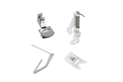 Symaskine - Kreativ4 PRESSER FEET accessory box - PRESSER FEET f/sewing