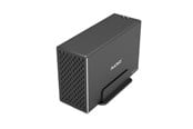 Harddisk - tilbehør - Deltaco K35272U3 Storage Drive Enclosure - K35272U3