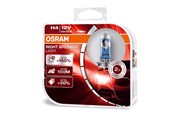 Lyskilder - Osram Halogenpære H4 / 12V 60/55W Night Breaker Laser - 64193NL-HCB