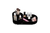 Badeværelsestilbehør - Gillian Jones - Large table organizer with swivel function - Black - Large - 12002-00