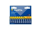 Batteri - VARTA Longlife Power AA - 10-pack - 4906121761