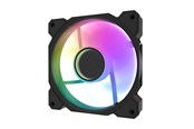Kabinet Køler - Darkflash DR08 Cooling Fan (Black) - Kabinet køler - 120mm - Sort - 30 dBA - DR08 Black