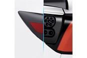 Biltilbehør - Spigen Tesla Protective Film and Wrap Set for Charge Port (EU) - carbon - Tesla Model Y/3 - ACP07595