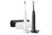 Eltandbørste - Philips Eltandbørste HX7429/02 - 2 handles - Black/White - HX7429/02