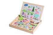 Trælegetøj - Peppa Pig Wooden Magnetic Blackboard - 32255
