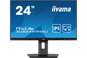 Skærm - 24" iiyama ProLite XUB2497HSU-B2 - 1920x1080 - 100Hz - IPS - XUB2497HSU-B2