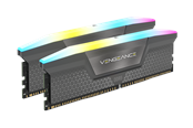 Kabinet Tilbehør - Corsair Vengeance RGB DDR5 Light Enhancement Kit - Grey - CMHLEKIT2G-D5