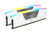 Kabinet Tilbehør - Corsair Vengeance RGB DDR5 Light Enhancement Kit - White - CMHLEKIT2W-D5