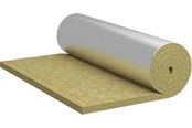 Isoleringmateriel - Rockwool PROLIT lamelmåtte 20x1000x10000mm armeret alu - 355750