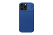 Mobil - Covers & Cases - Nillkin CamShield Pro iPhone 16 Plus case (blue) - 6902048286696