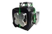 Instrumenter - Elma Instruments Laser x360-3 med 3 stk. 360  grønne linjer for ekstra synlighed - 5706445677078
