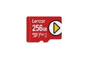 Hukommelseskort - Lexar PLAY MicroSD - 160MB/s - 256GB - LMSPLAY256G-BNNNG
