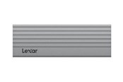 Harddisk - tilbehør - Lexar E6 - Storage enclosure - M.2 Card - USB-C 3.2 (Gen 2) - LPAE06N-RNBNG