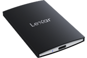 SSD - Lexar SL500 Portable SSD - 2TB - Ekstern SSD - USB 3.2 Gen 2x2 - LSL500X002T-RNBNG