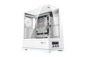 Kabinet - Darkflash DY450 computer case without fans (white) - Kabinet - Miditower - Hvid - DY450 White