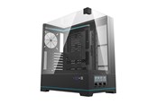 Kabinet - Darkflash DY450 computer case without fans (black) - Kabinet - Miditower - Sort - DY450 Black