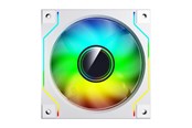 Kabinet Køler - Darkflash DM20 computer fan (white) - Kabinet køler - 120mm - Hvid - 32 dBA - DM20 White
