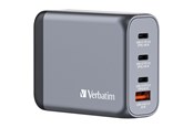 Mobil - Adaptere & Opladere - Verbatim 100W 4-Port GaN Wall Charger - 32202