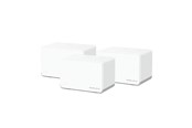Router & firewall - MERCUSYS Halo H70X (3-Pack) AX1800 Whole Home Mesh WiFi 6 System - Mesh router Wi-Fi 6 - Halo H70X(3-pack)