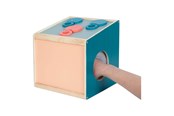 Babylegetøj - Small Foot Wooden Sensory Box with Sensory lenses - 12466