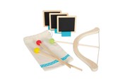 Udendørsleg - Small Foot - Wooden Bow and Arrow Active Playset 8 pieces. - 12478