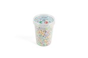 Kreativt Legetøj - Dantoy Pastel Beads - From Recycled Plastic - 1580 pcs - 5940