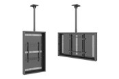 Vægbeslag, AV-Beslag & AV-Møbler - Multibrackets M Pro Series enclosure - medium - for flat panel - high brightness universal - black - Max 80 kg - recommended for 55" - 7350105217036