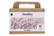 Kreativt Legetøj - Creativ Company Mini Craft Mix Jewellery - Pastel Colours - 977548