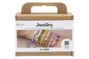 Kreativt Legetøj - Creativ Company Mini Craft Mix Jewellery - Colourful Bracelets - 977616