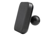 Mobil - Andet Tilbehør - Peak Design SlimLink - ball mount adapter / charger for mobile phone holder - 20 mm non-locking Qi2 - M-CM-AF-BK-2